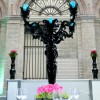 Black Perspex Candelabra