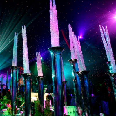 Plastic Glitter Icicles