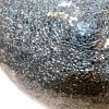 Large Crackled Mirror Vase