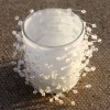 White Beaded Tealight Holders