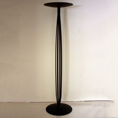 Black Wrought Iron Torpedo Stands