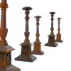 Wrought Iron Candle Stands