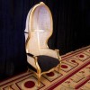 Gold Porter's Chair