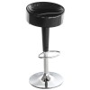 Black Bar Stool