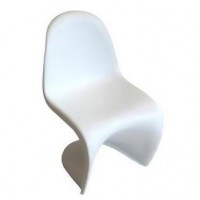 White Panton Chair