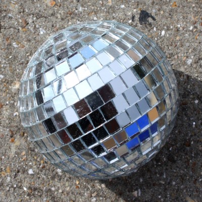 Mirrorball Baubles