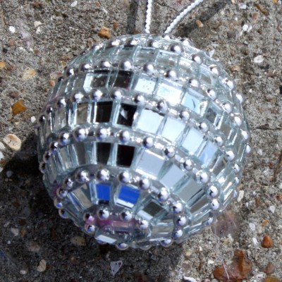 Small Mirrorball Baubles
