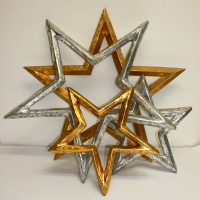 Gold & Silver Stars