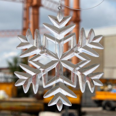 Transparent Snowflakes