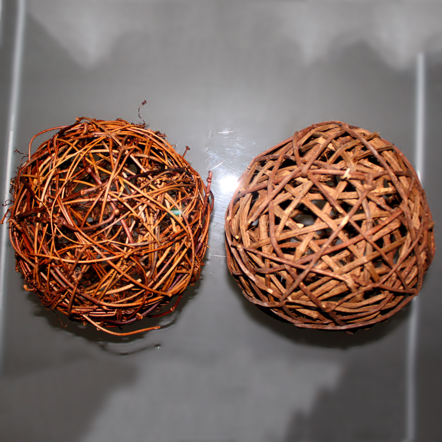 Wicker Balls Ten and a Half Thousand Things