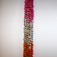 Pink, White & Orange Garland
