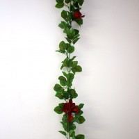 Red Rose Garland