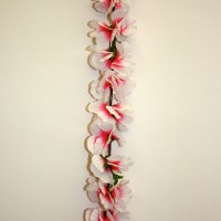 Pink & White Garland