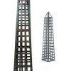 Metal Obelisks