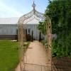 Ornate Metal Archway