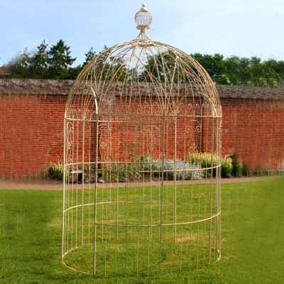 Ornate Metal Gazebo