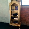Gold Display Cabinet