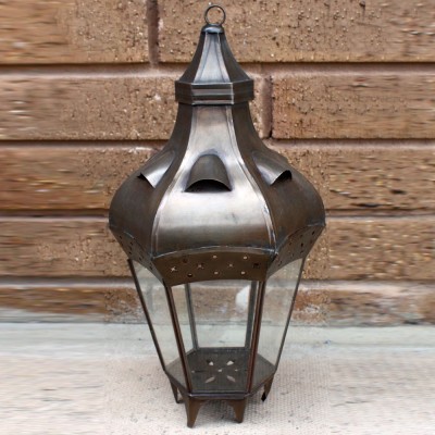 Ornate Metal Hanging Lantern