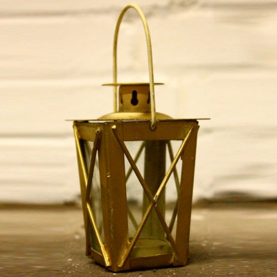 Small Gold Lantern