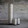 Tall Round Lantern