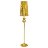 Gold Floor Lamp