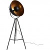 Gold Tripod Floor Lamp