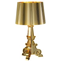Gold Kartell Lamp
