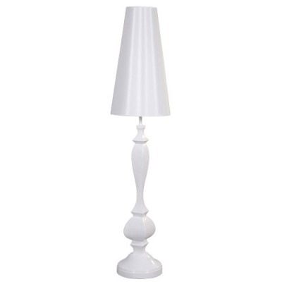 White Floor Standing Lamp