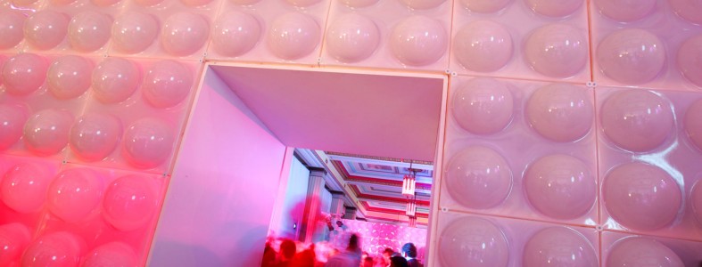 White or Red Dome Wall Panels