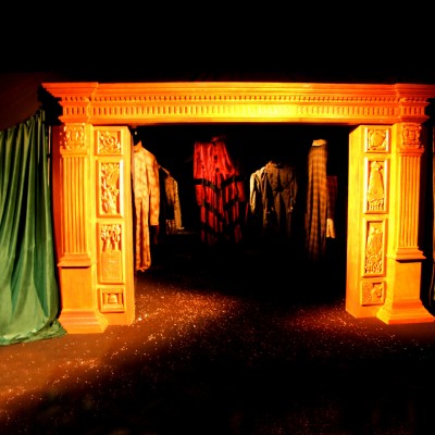 Giant Wardrobe with Coats