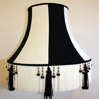Black and White Cambridge Lampshade