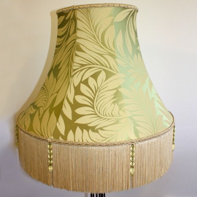Green Foliage Pattern Lampshade