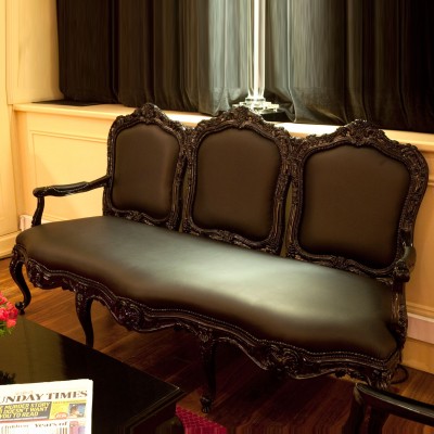 French Three Seater Sofa