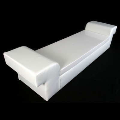 S-Bend White PVC Seating