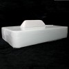 Rectangular White Seating
