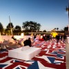 Rectangular White Seating