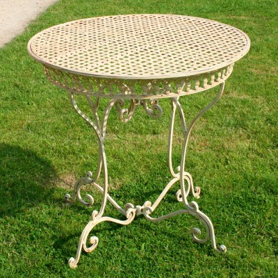 Wrought Iron Table