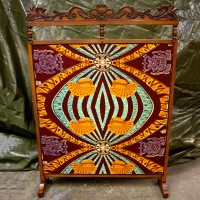 Wooden Frame Screen