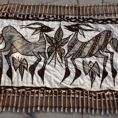 African Fabrics - Gazelles