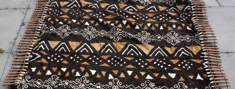 African Fabrics - Square