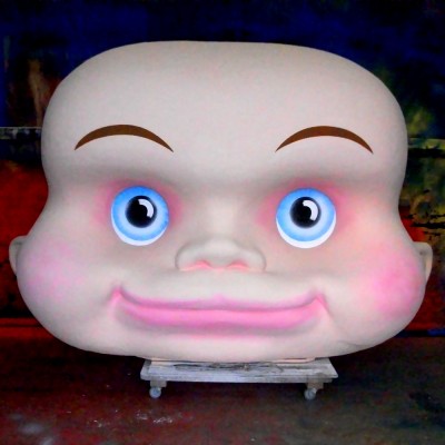 Giant Baby Head