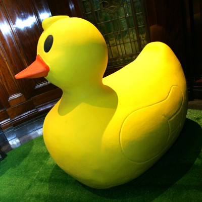 Large Rubber Duck