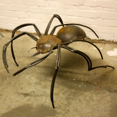 Steel Spiders