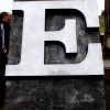 Giant Letter E
