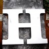 Giant Letter H