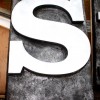 Giant Letter S