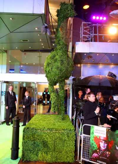 Topiary Animals ~ Flamingo