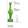 Topiary Giraffe