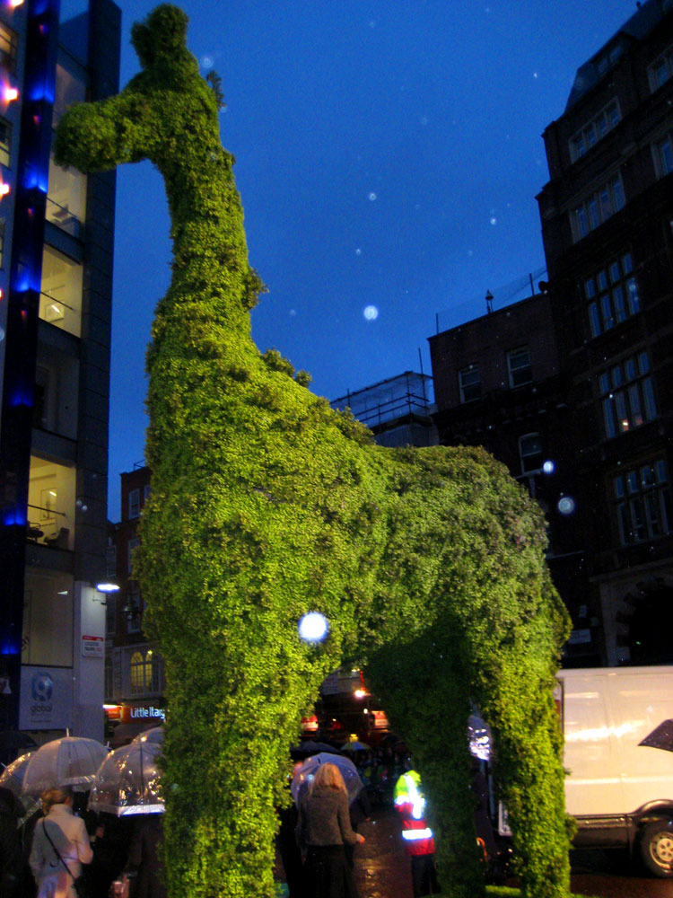 Topiary Giraffe Ten and a Half Thousand Things