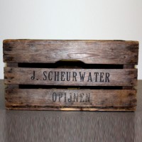 Wooden Crate